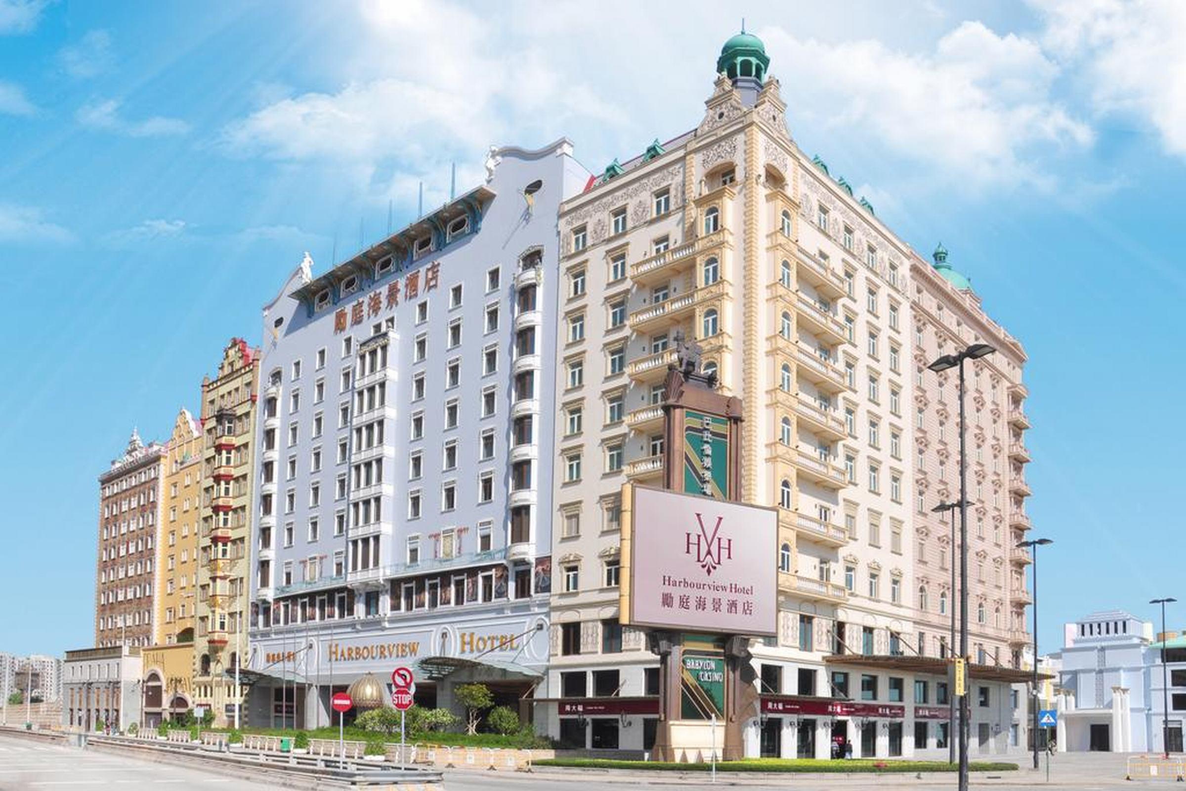 Harbourview Hotel Макао Экстерьер фото